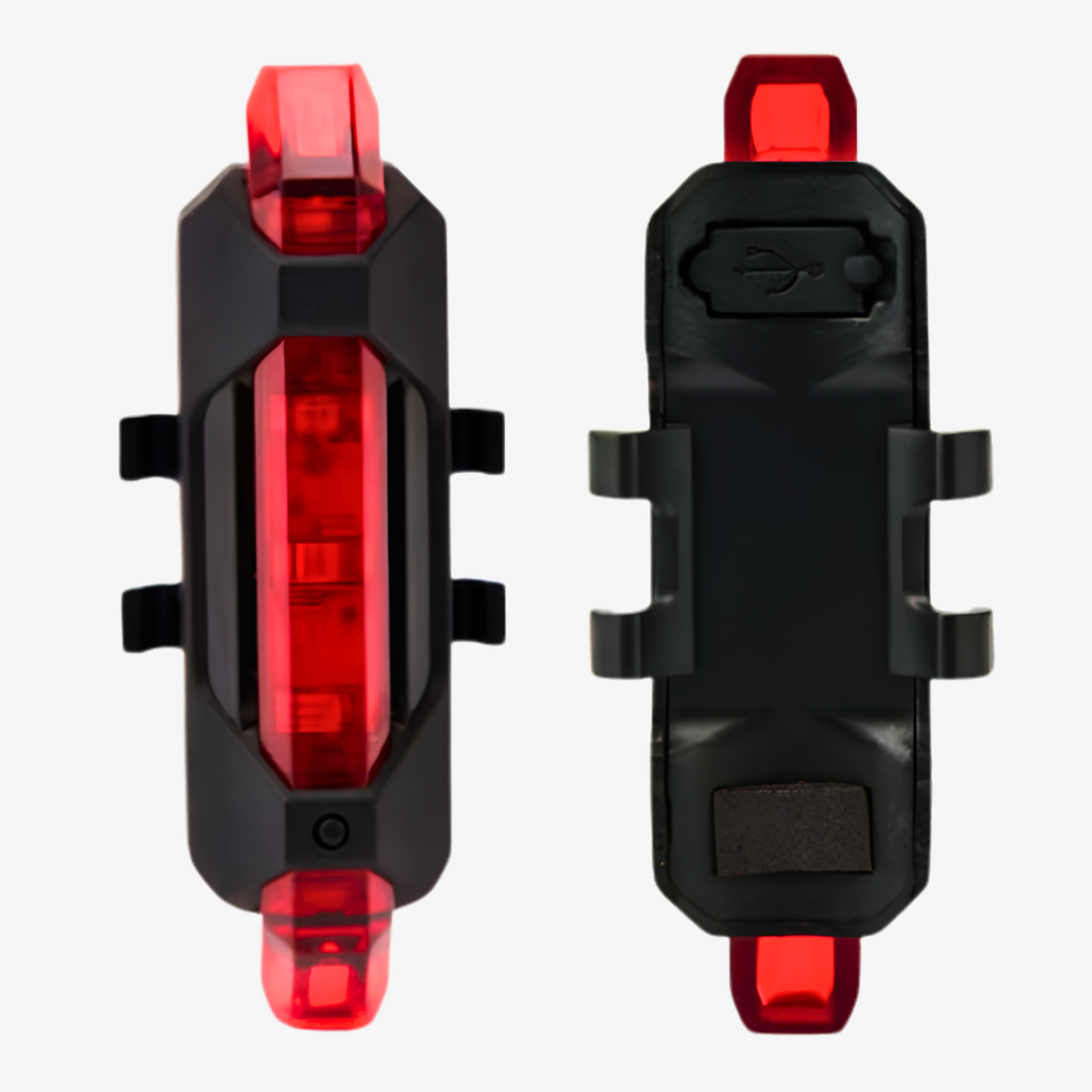 Luz Trasera Recargable para Bicicleta