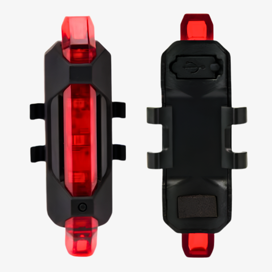 Luz Trasera Recargable para Bicicleta